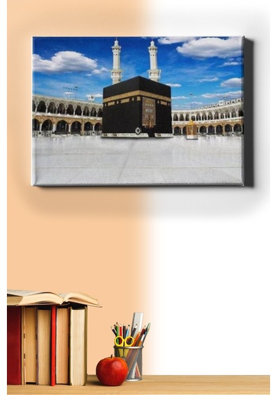 Webstyle Sayılarla Boyama Seti Kasnaklı Kabe 60 X 75 Cm