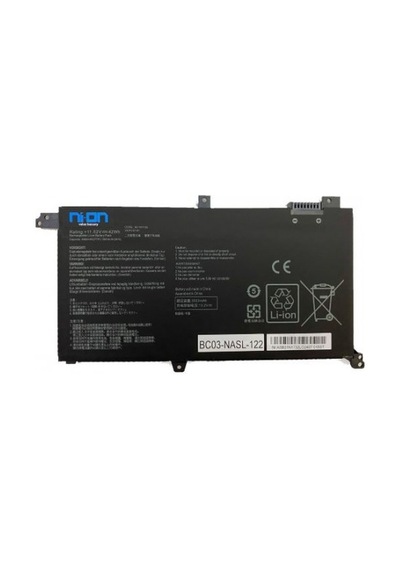 Asus X571gt-hn1016 X571gt-hn1012 Notebook Batarya - Pil Nion Marka