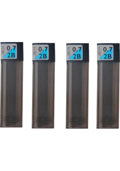 Tombow 0.7 Mm Min 2b Mono Lead 4 Kutu