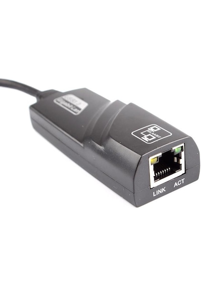 USB 3.1 Type C To RJ45 Gigabit Ethernet Ağ Adaptör Kart 1000Mbps