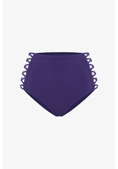 Penti Lacivert High Fashion Yüksek Bel Bikini Altı