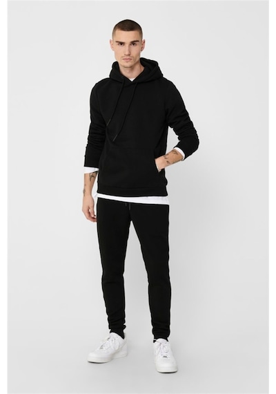 Jack & Jones Only & Sons Ceres Erkek Sweatshirt - 22018685-black 001