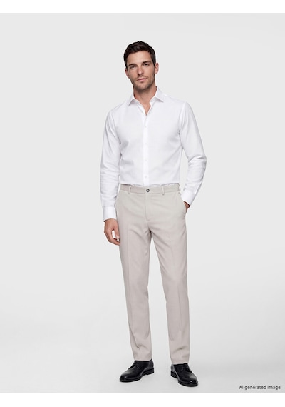 Lcw Busıness Bej Slim Fit Erkek Pantolon