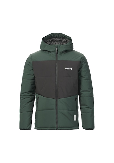 Musto M 64 Puffer Erkek Mont Darkest Spruce/black