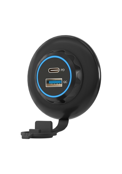 30w Araba Gemi Cep Telefonu Hızlı Şarj Modifiye Usb Şarj Cihazı, Özellikler: Qc3.0 + Pd