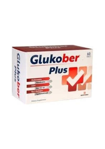Glukober Plus 60 Tablet Diğer