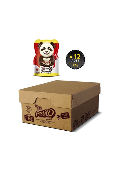Eti Petito Mini 12 x 72 G