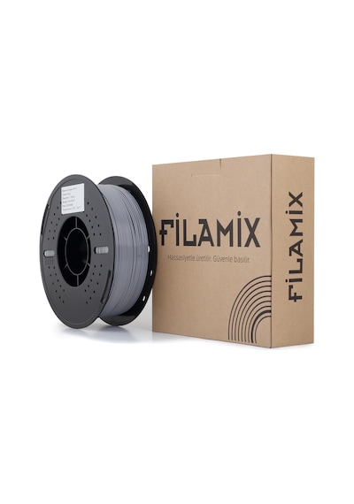 Filamix Hyper Petg Gri Filament 1.75mm 1 Kg