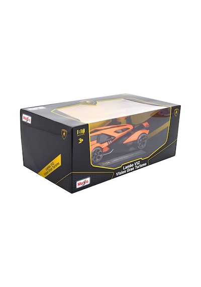 Lamborghini V12 Vision Gran Turismo Model Araba 1/18 - Turuncu