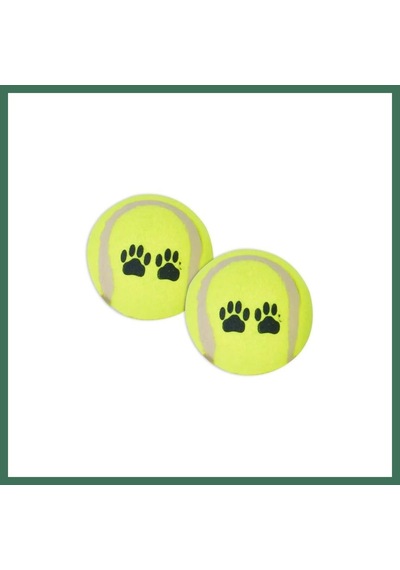 Flip Wp-6331 Pet Tenis Oyun Topu 2 Li 1 Adet Bss