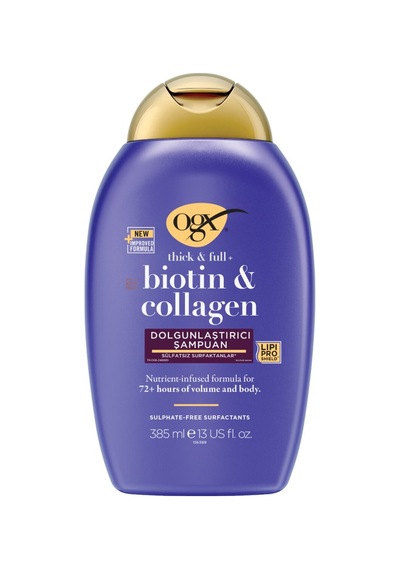 Ogx Biotin & Collagen Şampuan 385 Ml - 7 Adet Tarı