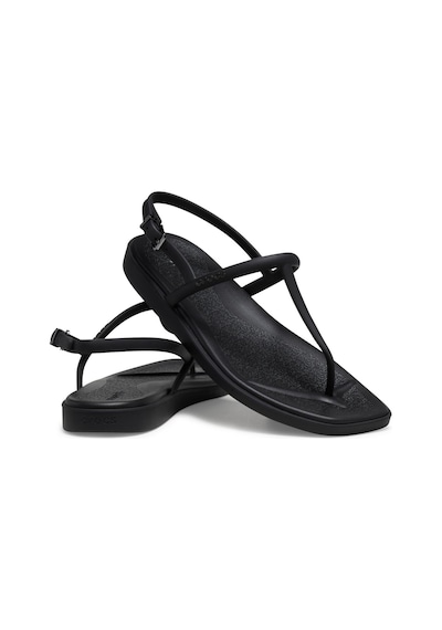 Crocs Miami Thong Flip Sandalet 209793-001 Siyah