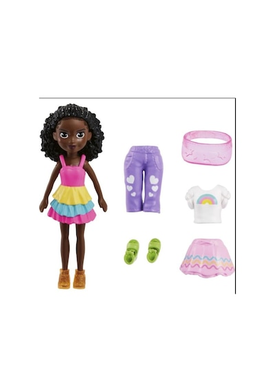Polly Pocket Moda Aksesuarları -Siyah HNF50 HKV80 Lisanslı Ürün