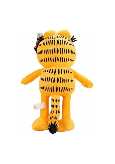 Garfield Peluş Oyuncak Mega Büyük Boy Garfield Peluş Oyuncak 55 Cm. Turuncu - Siyah