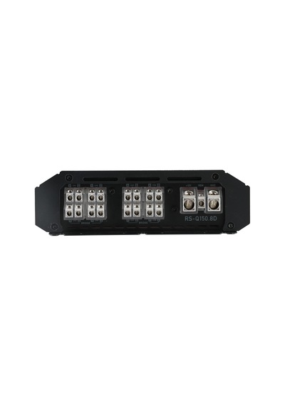 Rs-q150.8d 8 Kanal Class D Ses Sistemi Oto Amfi