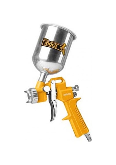 Ingco Asg4041 Havalı Boya Sprey Tabancası Üstten Depolu 400Cc