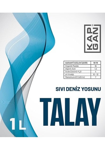 Talay Sıvı Deniz Yosunu Gübresi Sprey 0.75 LT - 2.5 LT - 12 KG