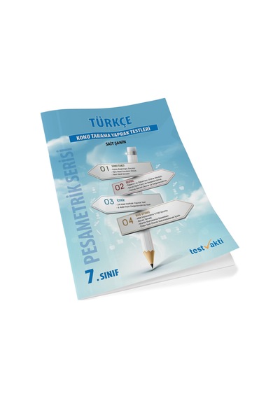 7. Sınıf Pesametrik Türkçe Konu Tarama Yaprak Testleri