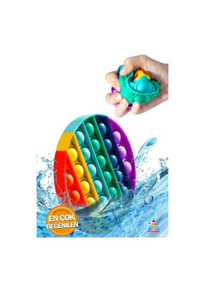 Duyusal Stres Oyuncakları: Push Bubble Fidget Trend Zihinsel Rahatlama