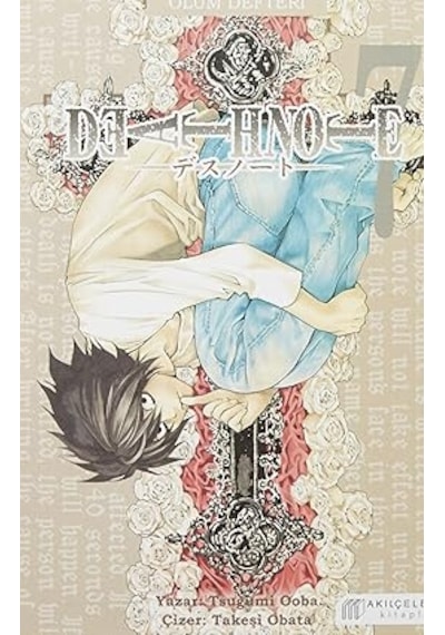 Tokyo Gul 9. Cilt + Death Note Ölüm Defteri 10 + Death Note Ölüm Defteri 7 + Asteriks Beyaz Süsen - 40