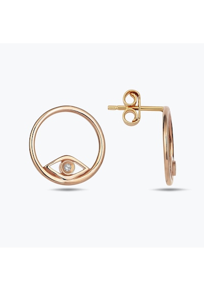 Altınbaş Pırlanta All Eyes On You Küpe N11.988