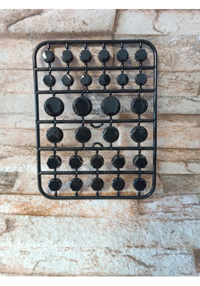 Vida Süsleme Kapağı Siyah Set