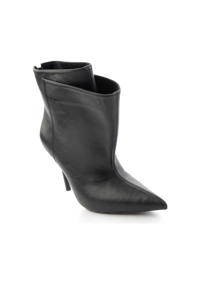 Siyah Kadın Bot & Bootie K02522068009