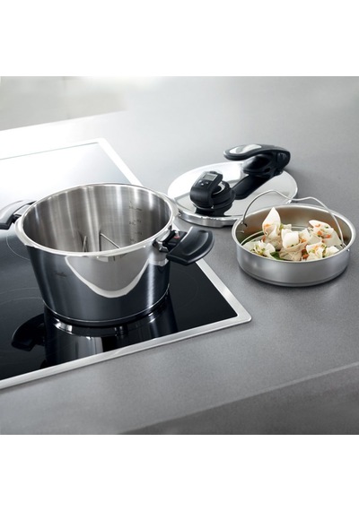 Fissler Deliksiz Buharda Pişirme Aparatı Renkli