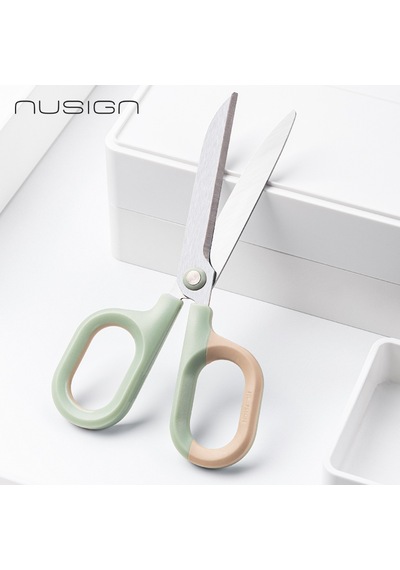 Nusıgn Güç Tasarruflu Makas 145 Mm Ens056 Paslanmaz Çelik Yeşil