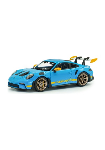 Solido S4314803 1/43 Porsche 911 992 Gt3 Rs Tribute 24h Daytona 2003 Riviera Blue 2023