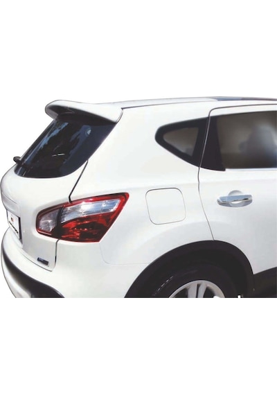 Nissan Qashqai J10 Spoiler Bagaj  (+2 Md. Uyumsuz) Fiber 2007-201