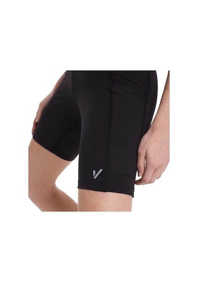 Sportive Lida Biker Kadın Siyah Koşu Tayt 25yk006-syh 1710395 SiYAH