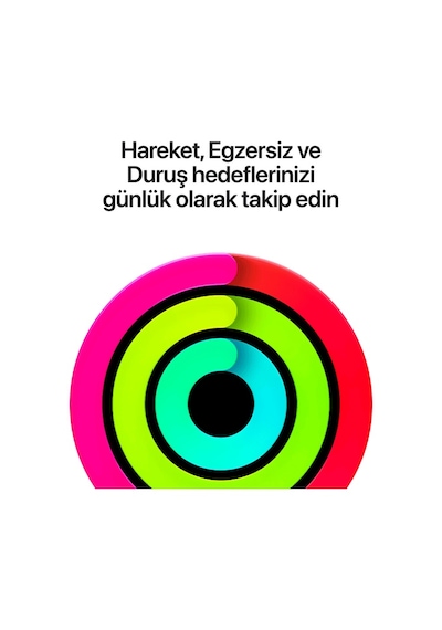 Apple MJKW4TU/A Watch SE 3 GPS 40 MM M/L Akıllı Saat (Distribütör Garantili)
