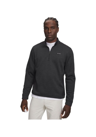 Under Armour Sweaterfleece Hybrid Hz Erkek Sweatshirt 6013967-001 Siyah