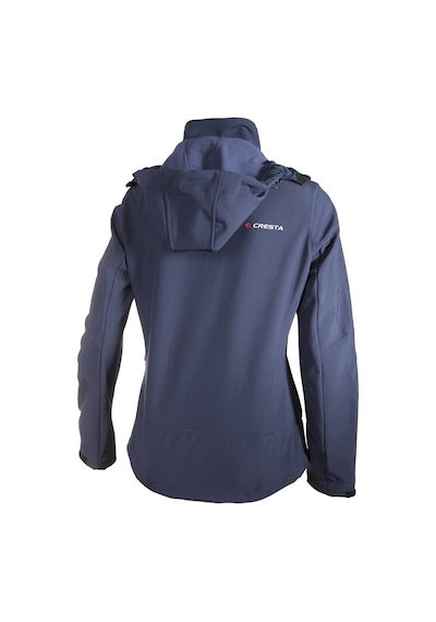 Cresta Outdoor Kapüşonlu Kadın Su Geçimrmez Softshell Ceket