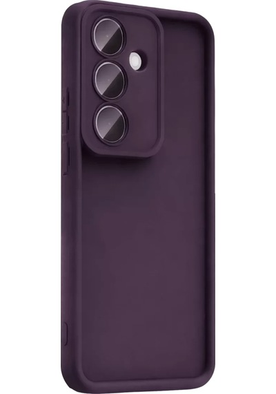 Samsung Uyumlu Galaxy A57 5g Viera Silikon - Mürdüm Diğer