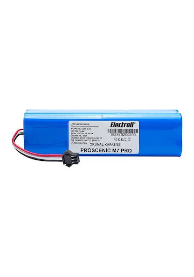 Proscenic M7 Pro Batarya 5200mah Pil Robot Süpürge Batarya