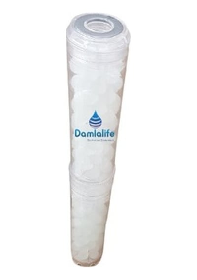 Atlas Siliphos 20'' Inç Shell Kab Silifoz Kireç Filtre Siliphoz