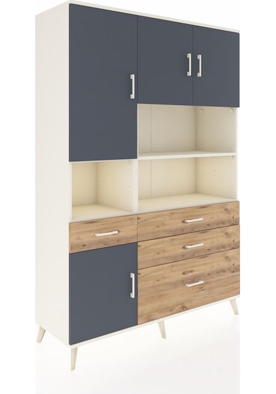 Hyperion Dolap 9 Raflı 4 Çekmeceli 4 Kapaklı 132x44x195 Aytaşı-antrasit/çam Antrasıt/atlas Çam - Aytası Hyperion Dolap 9 Raflı 4 Çekmeceli 4 Kapaklı 132x44x195 Aytaşı-antrasit/çam Antrasıt/atlas Çam - Aytası