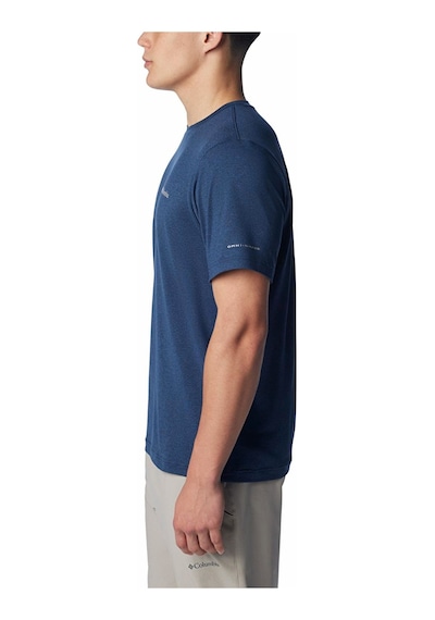 Columbia Tech Trail Crew Neck Iı Erkek Kısa Kollu Tişört-8259 Pfg Lacivert