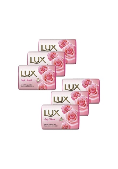 Lüx Sabun 80gr Soft Touch ''6 Adet'' Diğer