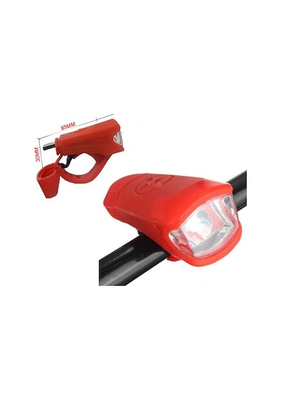 Bisiklet Lambasi Led Işik 6 Led Usb Şarjli Ucs A-55