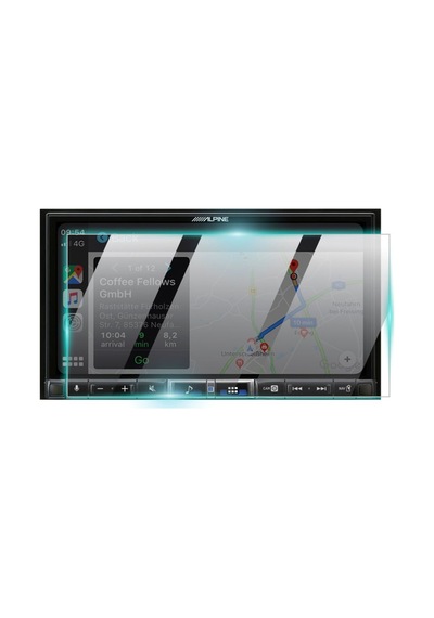 Alpine İlx-705d İlx-705dm Görüntü Sistemleri İçin 9h Nano Ipg Proactive Ekran Koruyucu