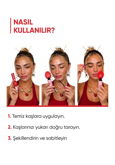 Besleyici Kaş Şekillendirici Ve Sabitleyici Brow Glue 6,5 Ml 0