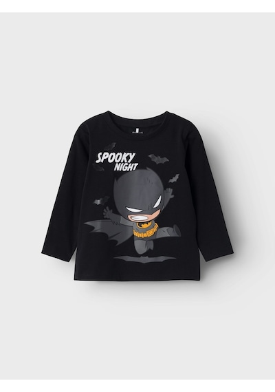 Name It Siyah Erkek Çocuk Sweatshirt 13221789 001 Siyah