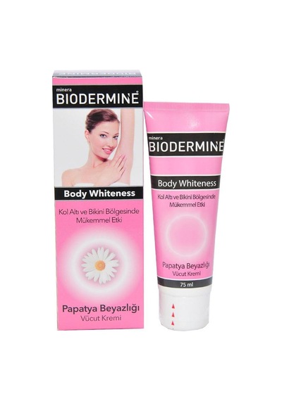 Biodermine Papatya Beyazlığı Vücut Kremi 75 ML