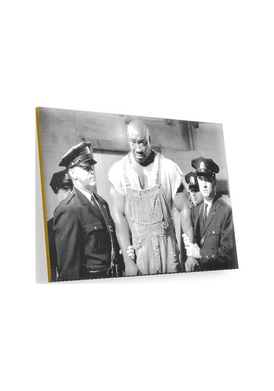 Cakasepetim Yeşil Yol John Kofi Ahşap Mdf Tablo