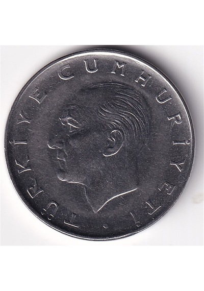 1 Lira 1973 Çil Eski Madeni Para