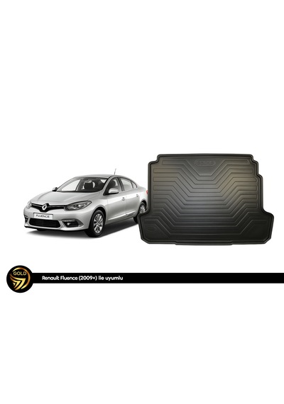 Renault Fluence 2009 2016 Uyumlu Bagaj Havuzu 3d Premium