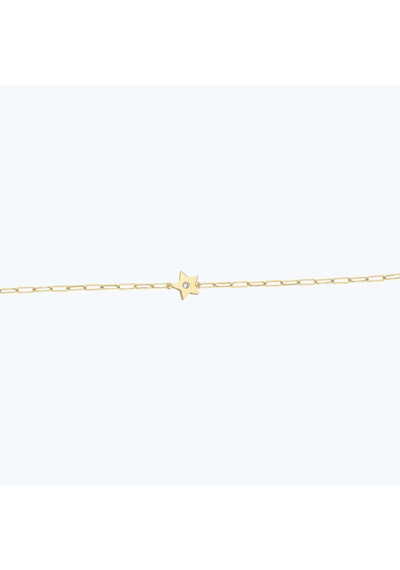 Altınbaş Altın Yıldız Bileklik Blgk0532-25295 Renkli Çok Renkli